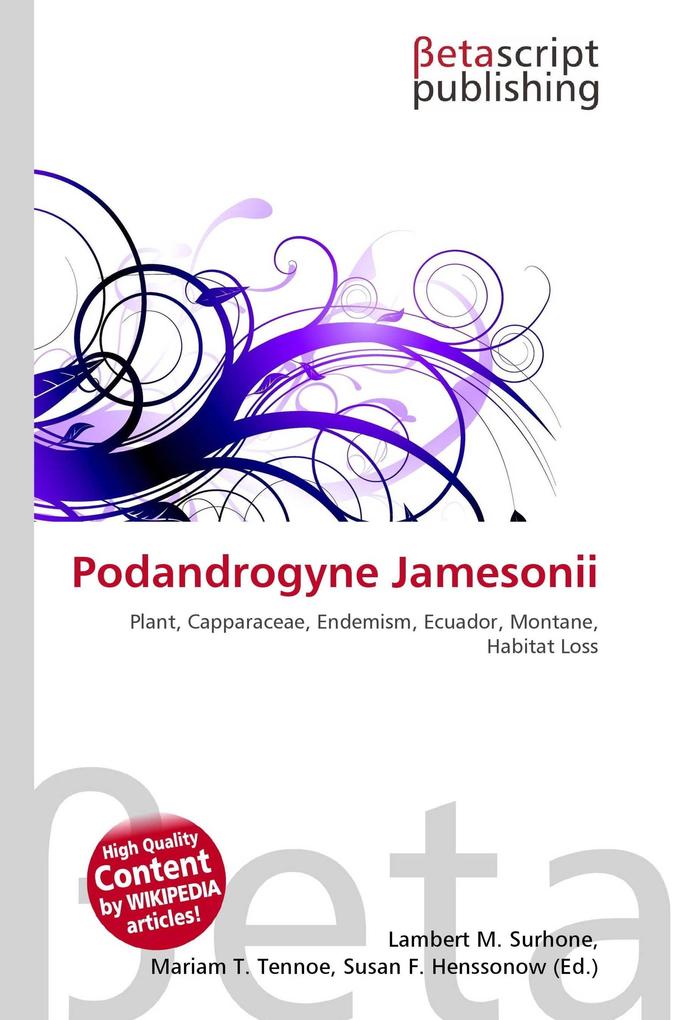 Podandrogyne Jamesonii