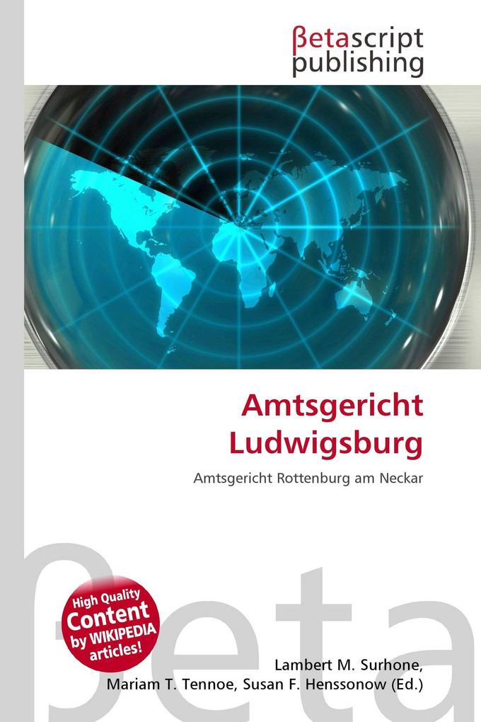 Amtsgericht Ludwigsburg