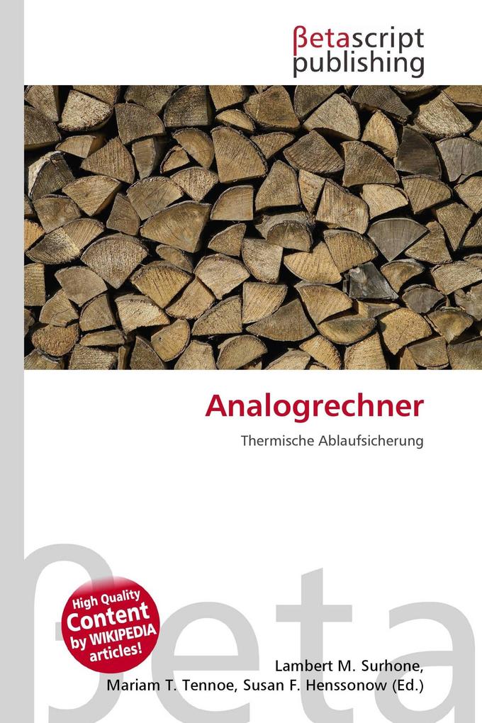 Analogrechner