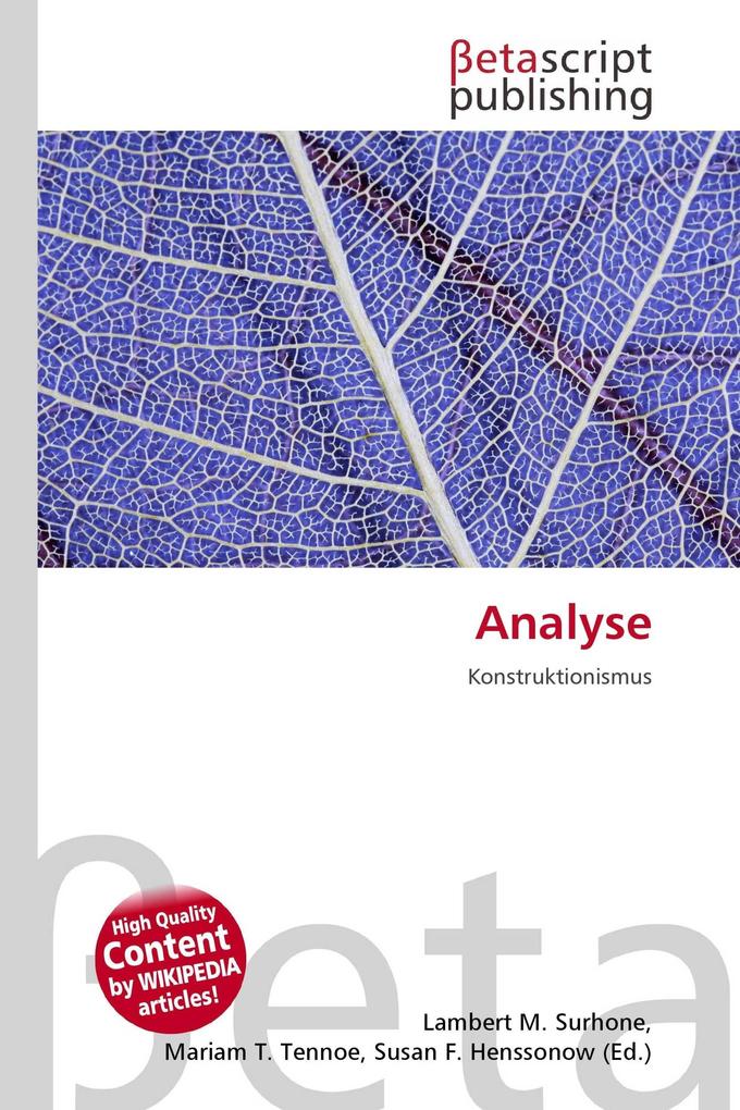 Analyse