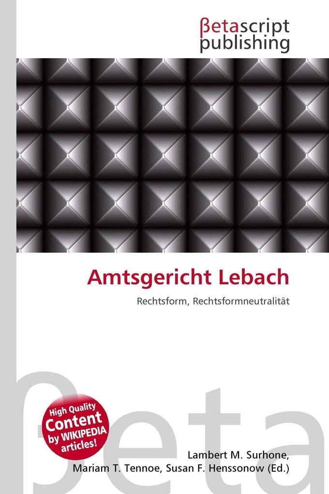 Amtsgericht Lebach