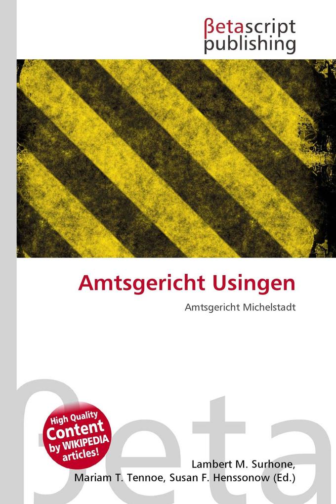 Amtsgericht Usingen