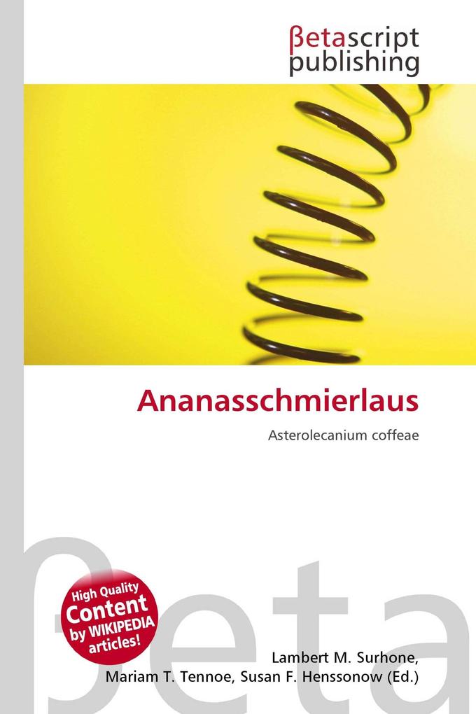 Ananasschmierlaus