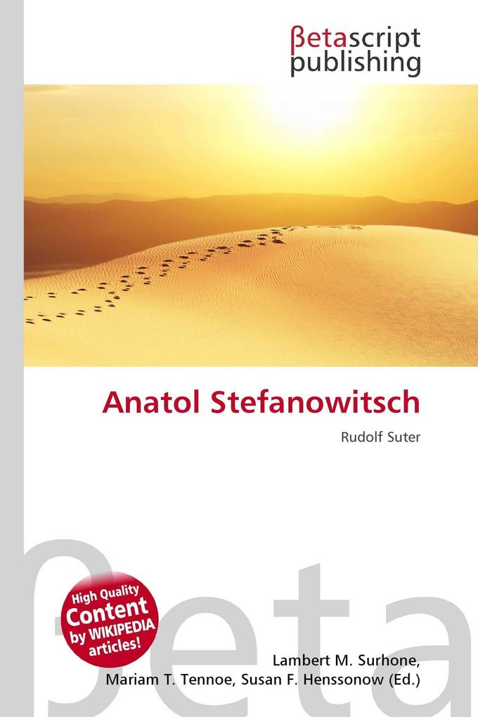 Anatol Stefanowitsch