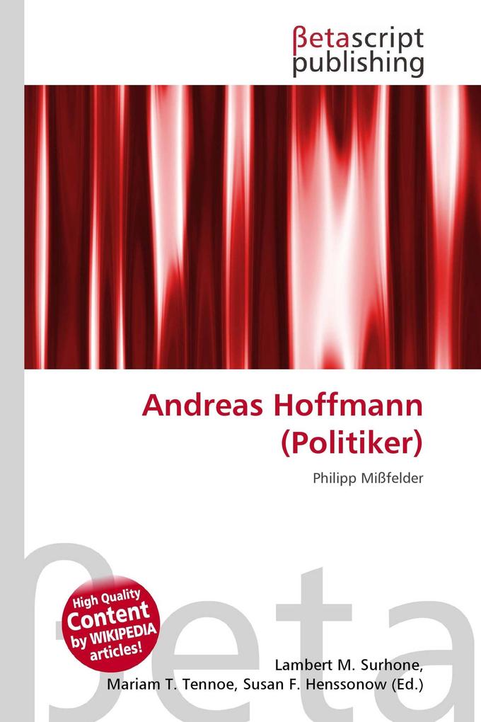 Andreas Hoffmann (Politiker)