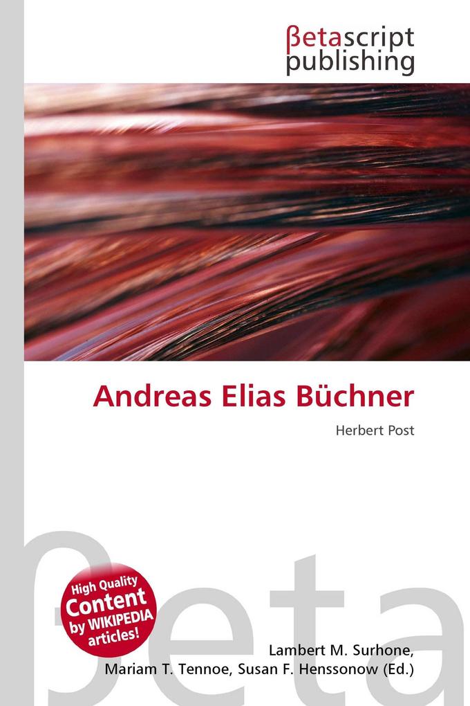 Andreas Elias Büchner