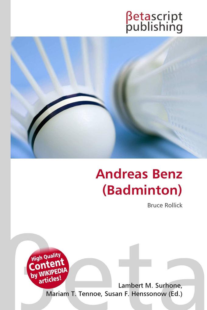 Andreas Benz (Badminton)
