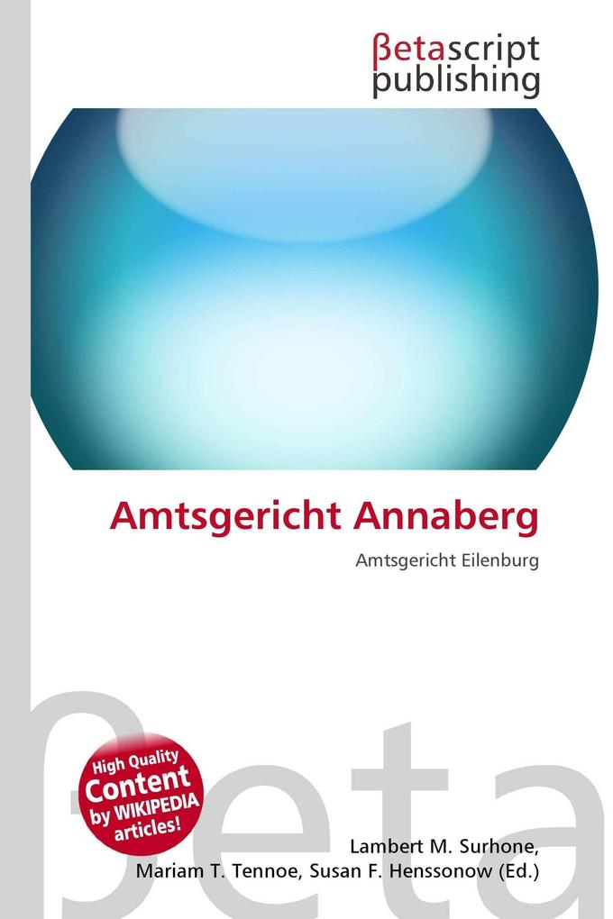 Amtsgericht Annaberg