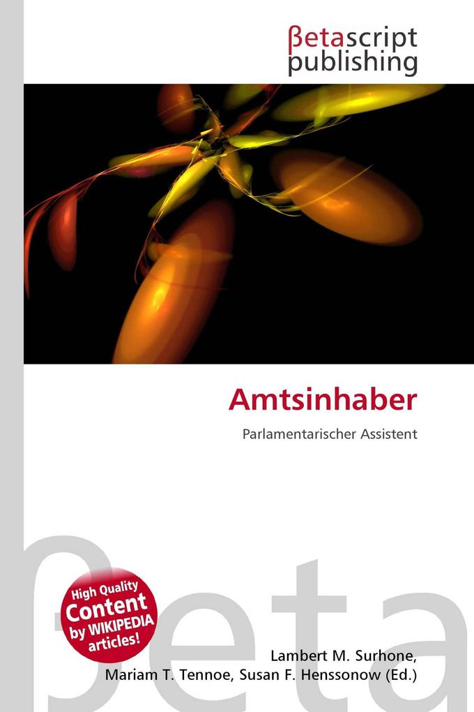 Amtsinhaber