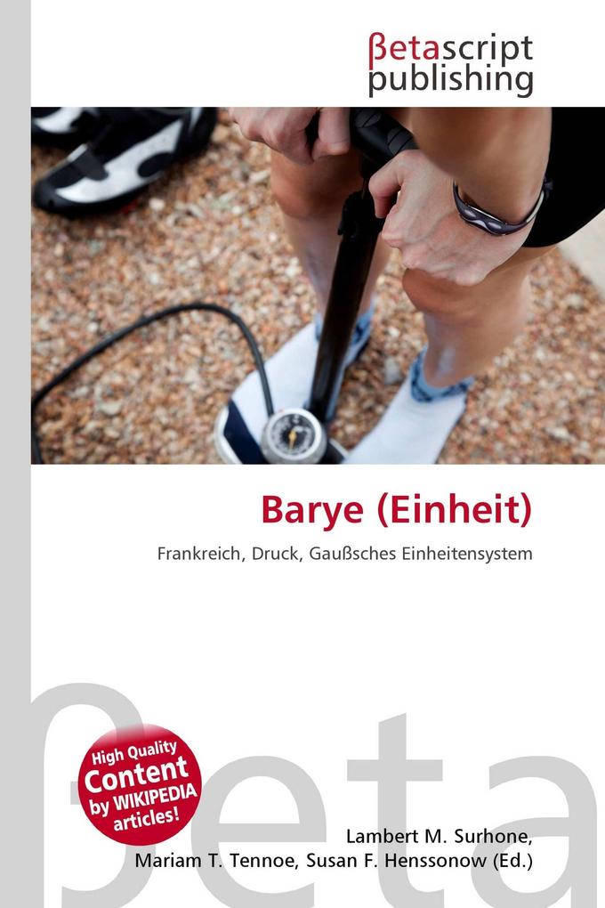 Barye (Einheit)