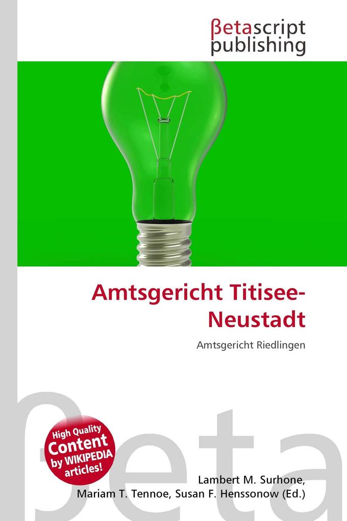 Amtsgericht Titisee-Neustadt