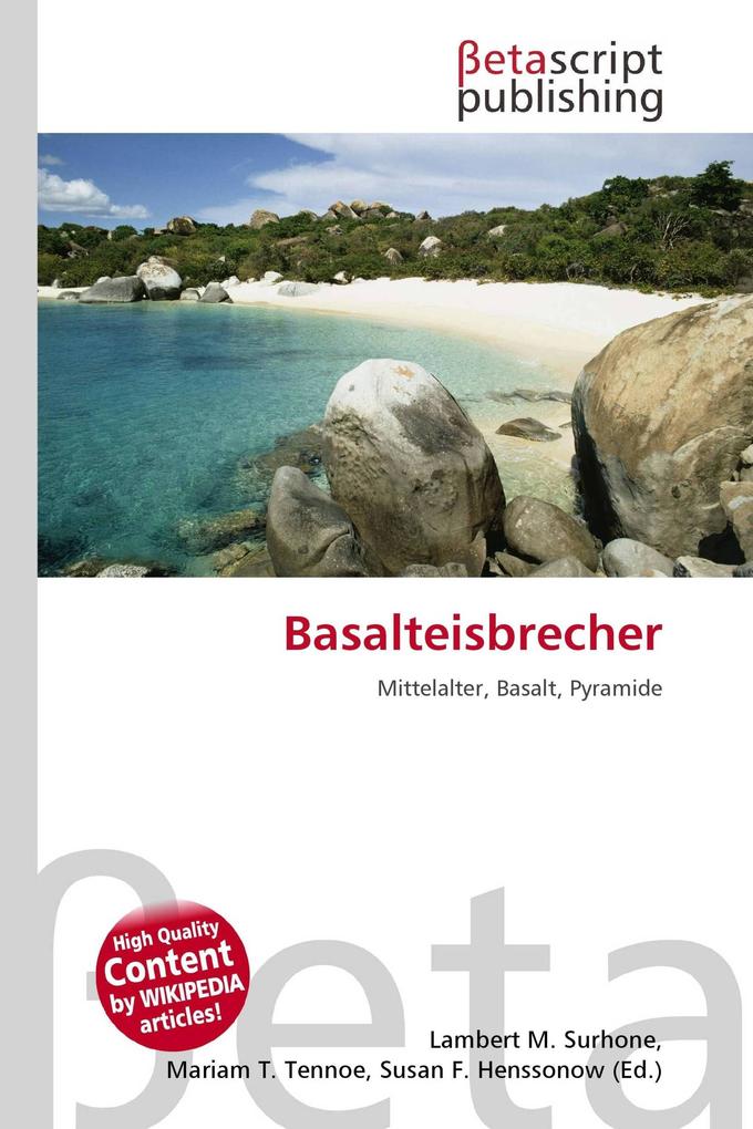 Basalteisbrecher