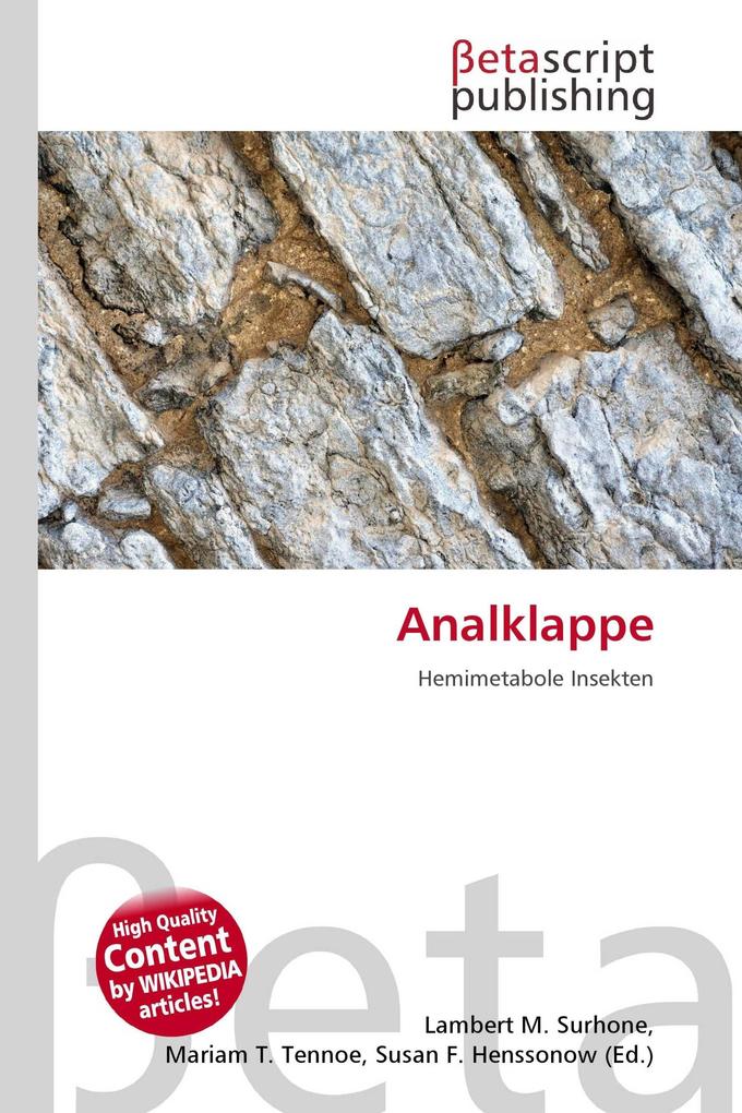 Analklappe