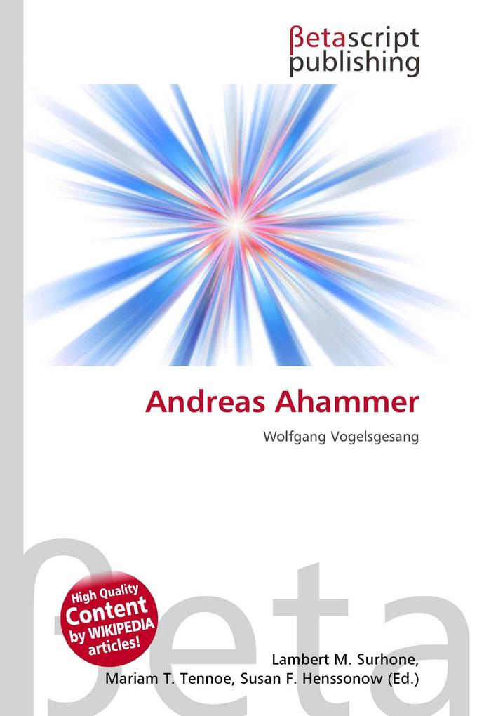 Andreas Ahammer