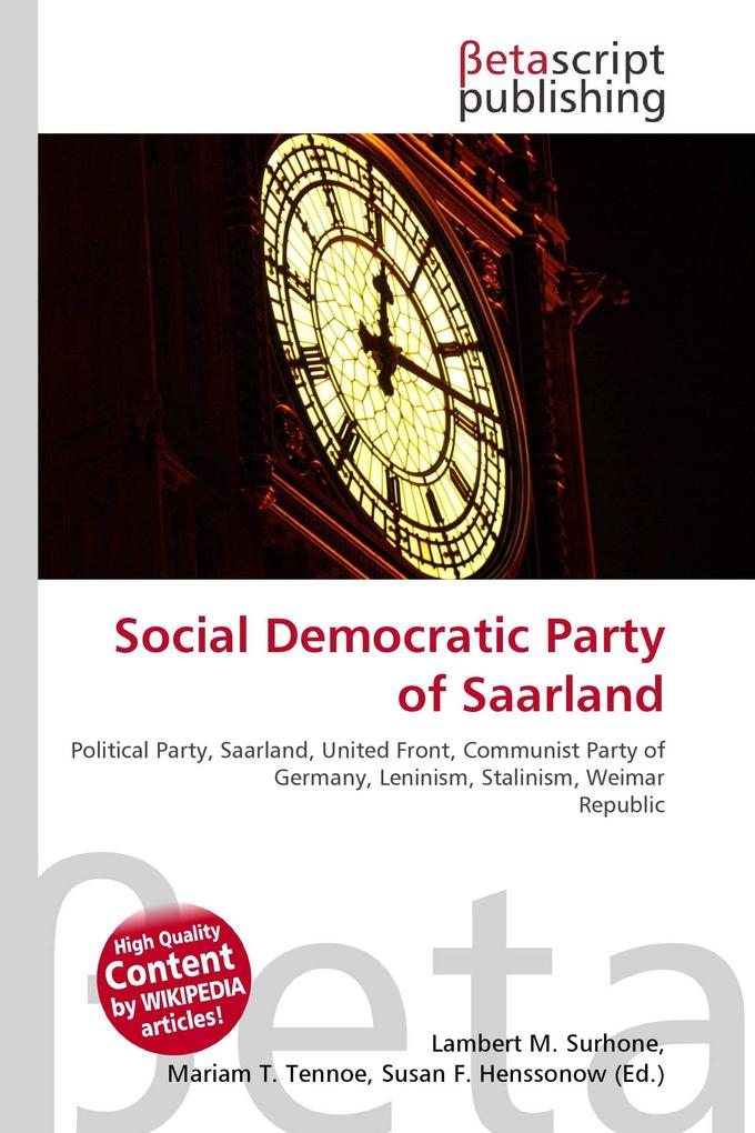 Social Democratic Party of Saarland