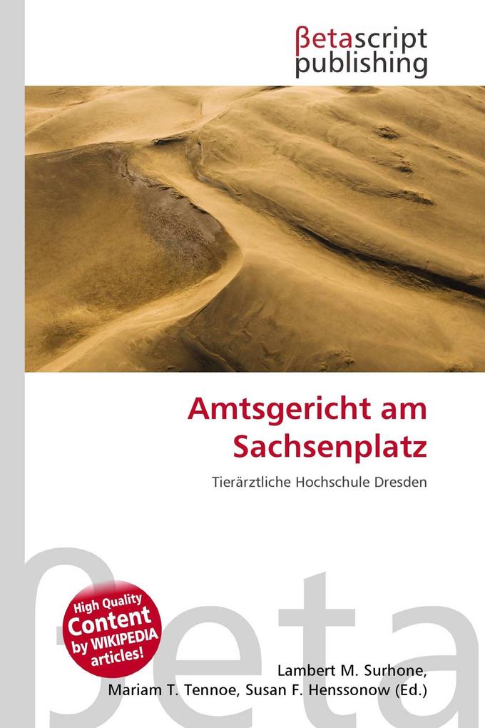 Amtsgericht am Sachsenplatz