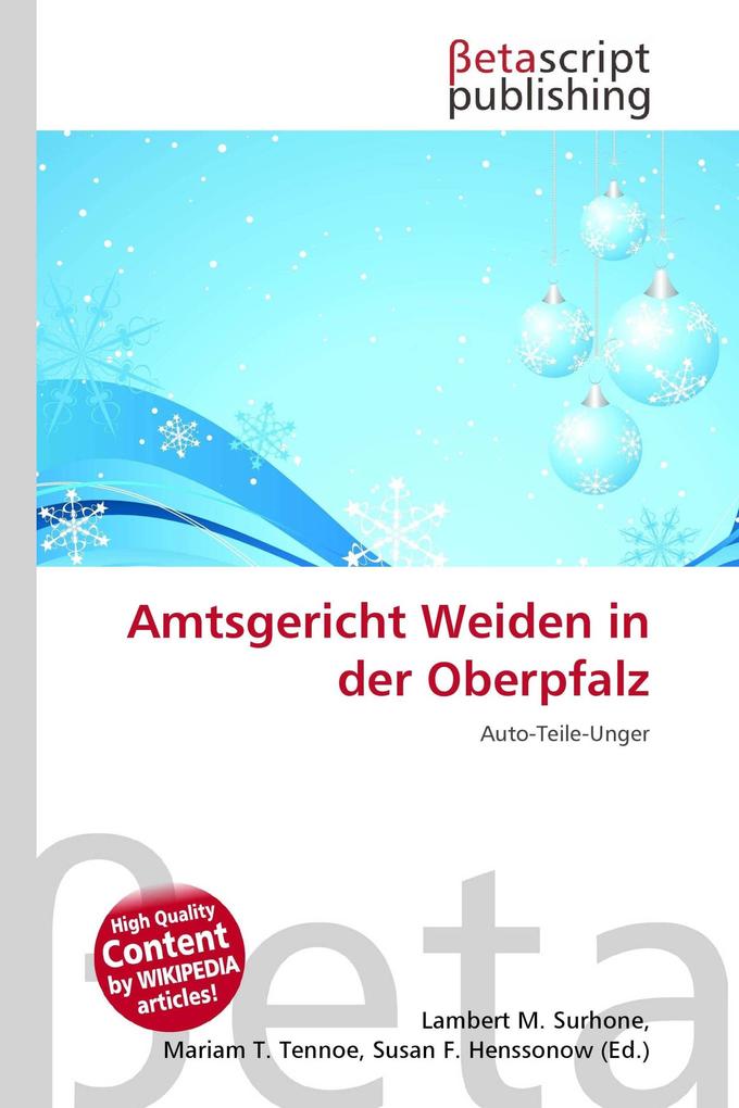 Amtsgericht Weiden in der Oberpfalz