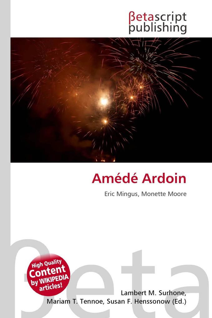 Amédé Ardoin