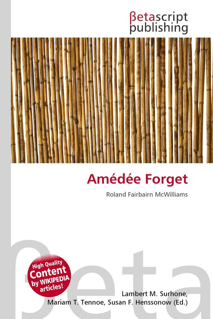 Amédée Forget