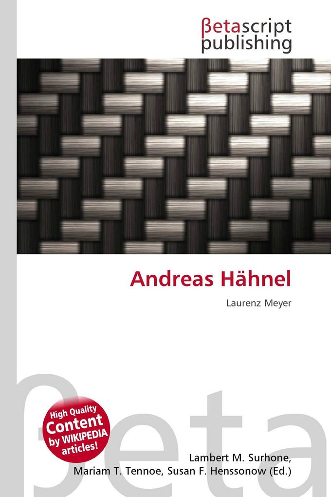 Andreas Hähnel