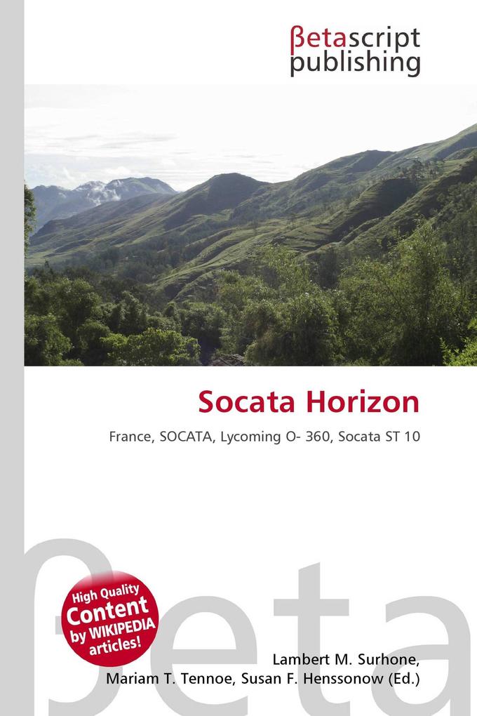 Socata Horizon