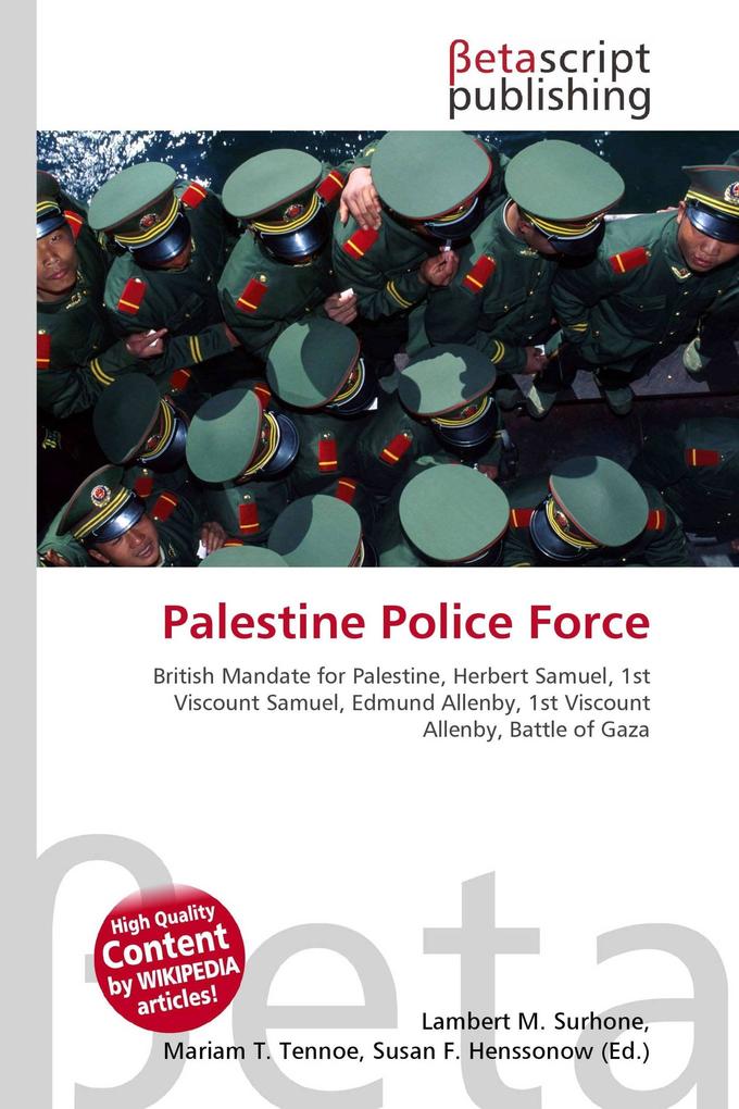 Palestine Police Force