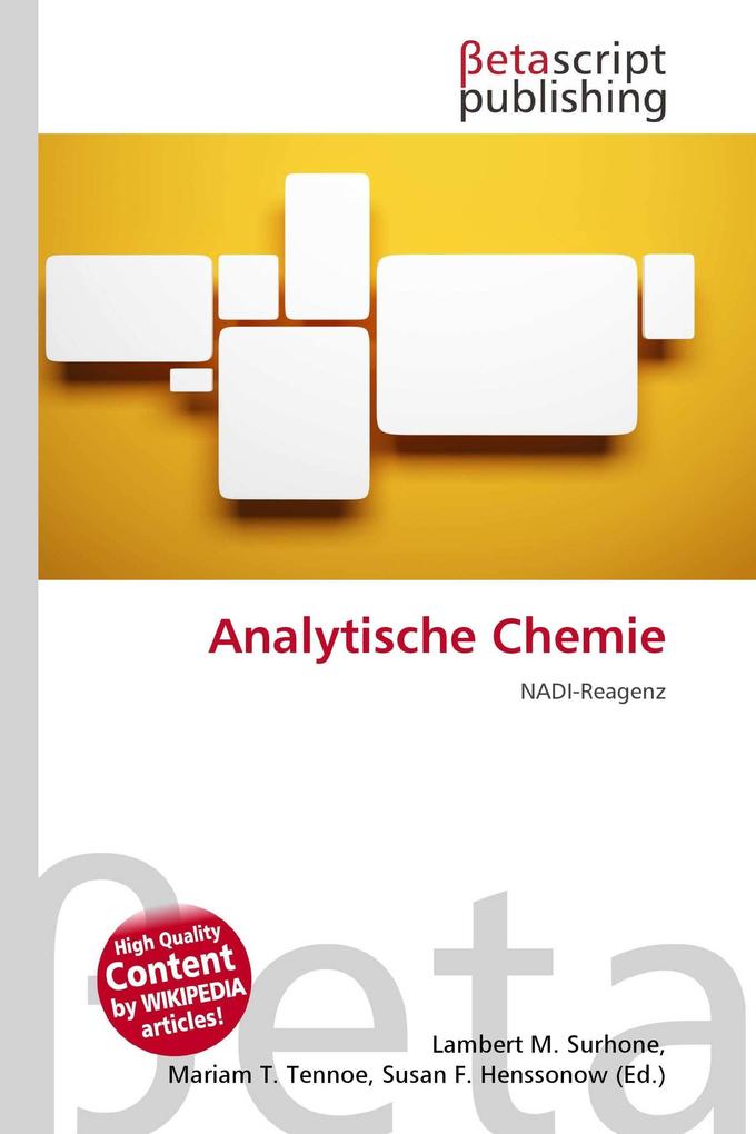 Analytische Chemie