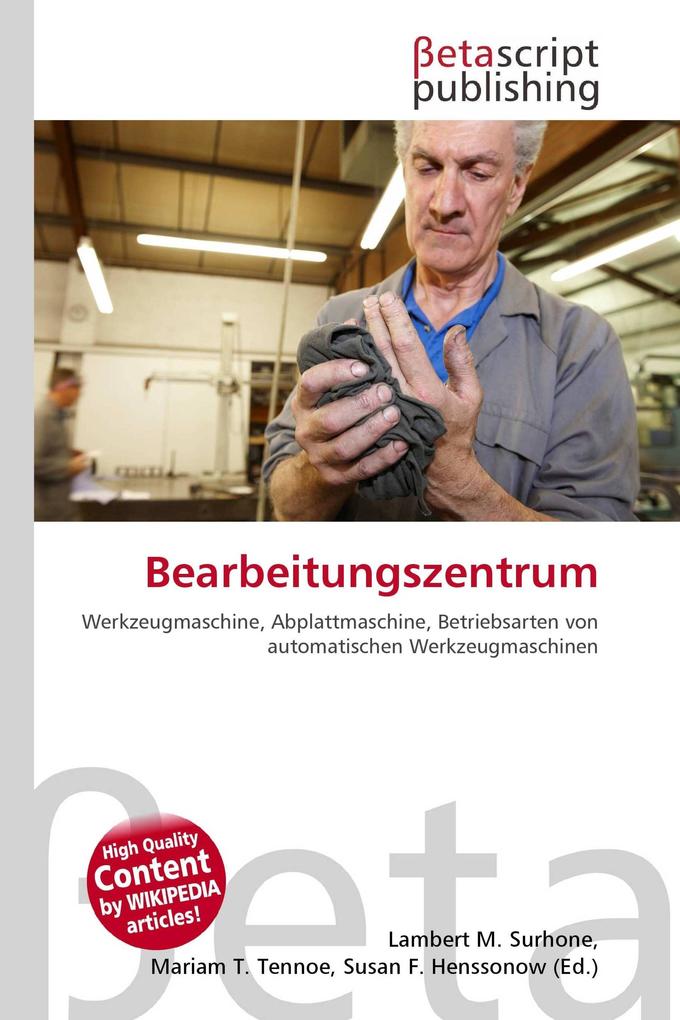 Bearbeitungszentrum