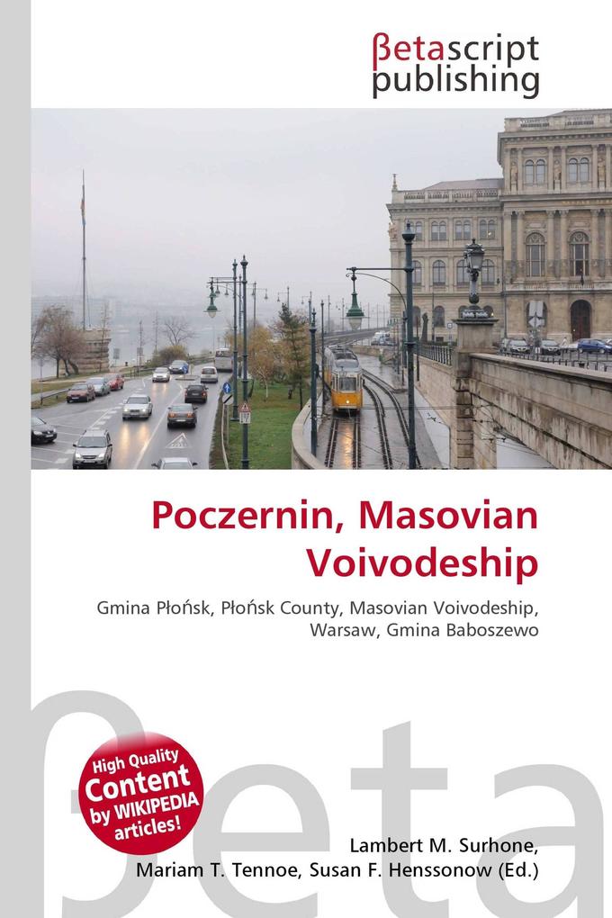 Poczernin Masovian Voivodeship