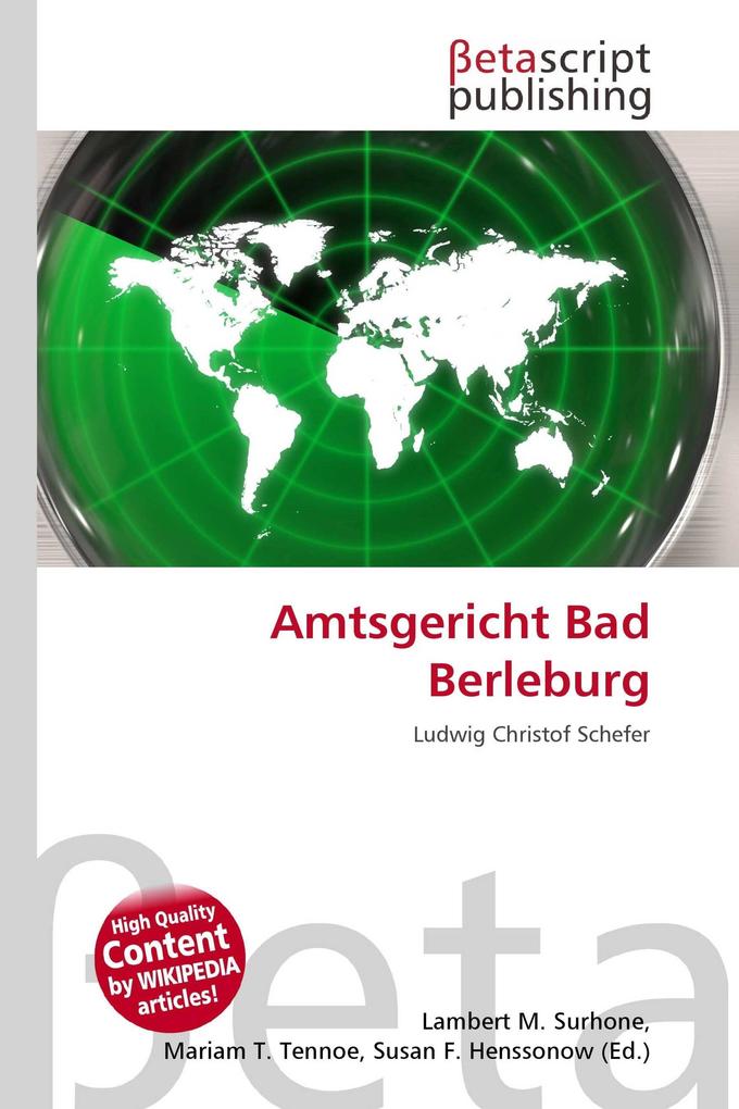 Amtsgericht Bad Berleburg