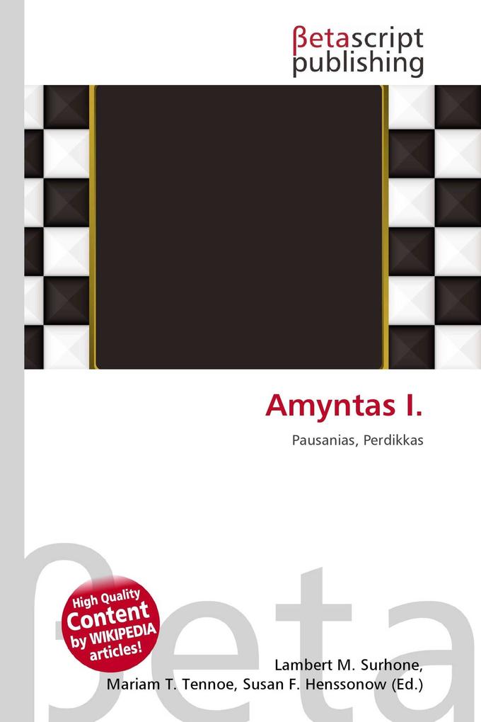 Amyntas I.