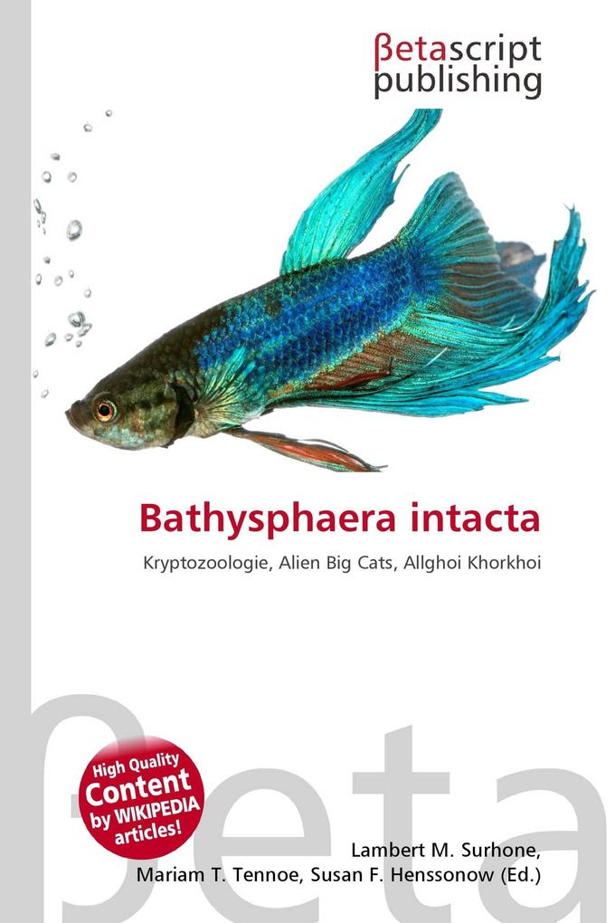 Bathysphaera intacta