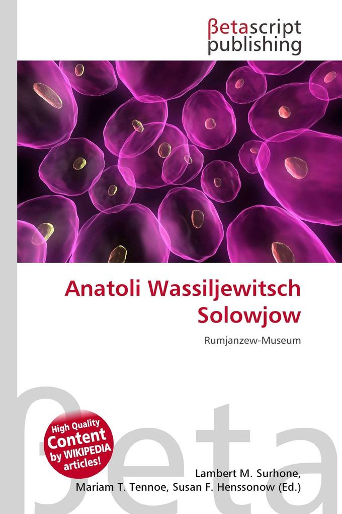 Anatoli Wassiljewitsch Solowjow