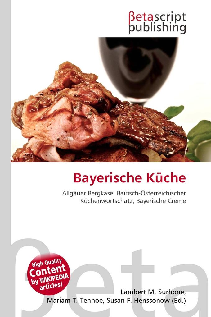 Bayerische Küche