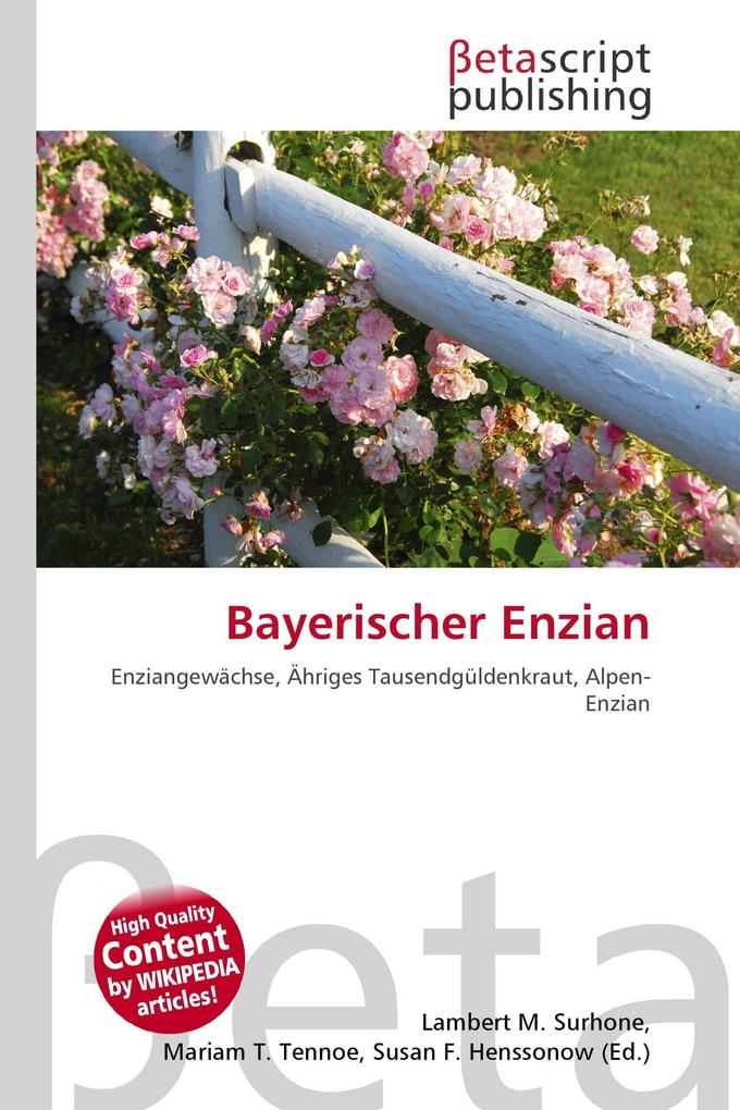 Bayerischer Enzian