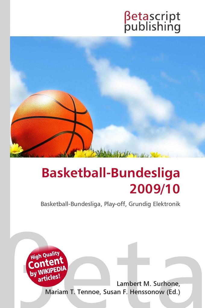 Basketball-Bundesliga 2009/10