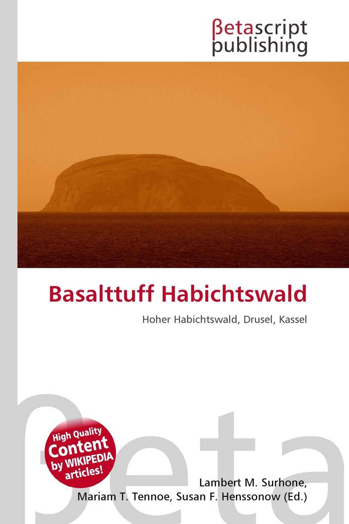 Basalttuff Habichtswald