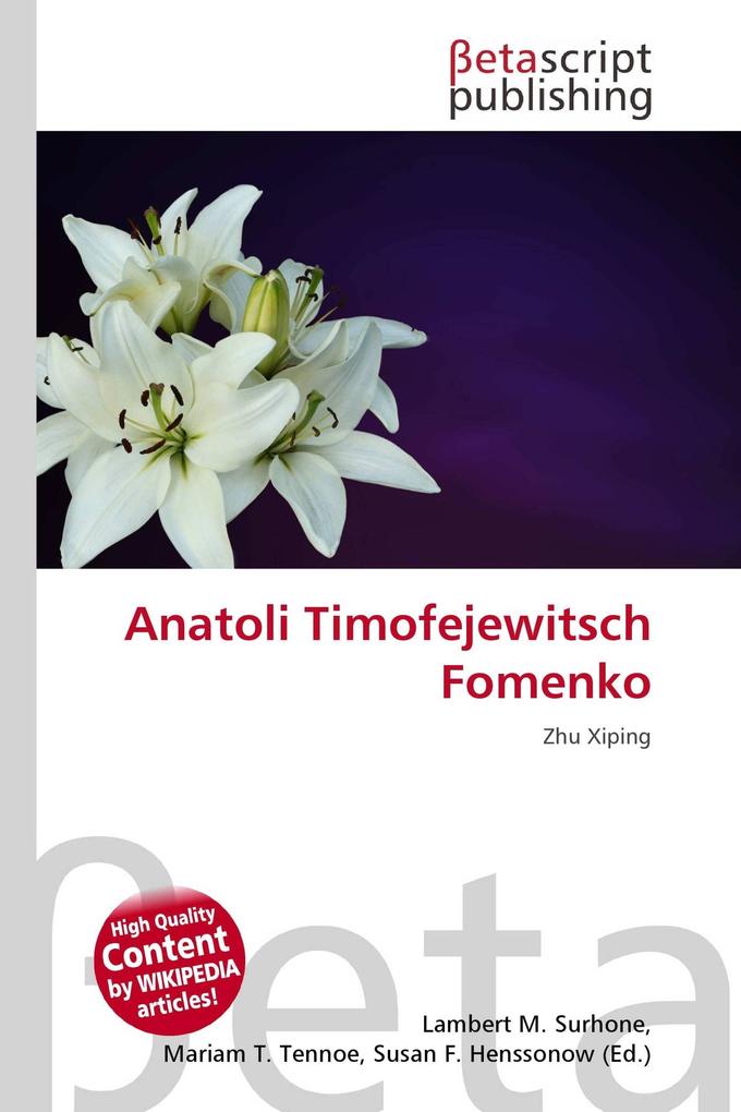 Anatoli Timofejewitsch Fomenko