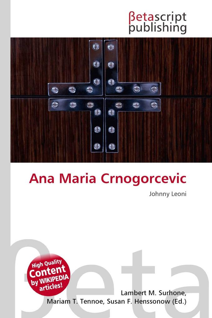 Ana Maria Crnogorcevic