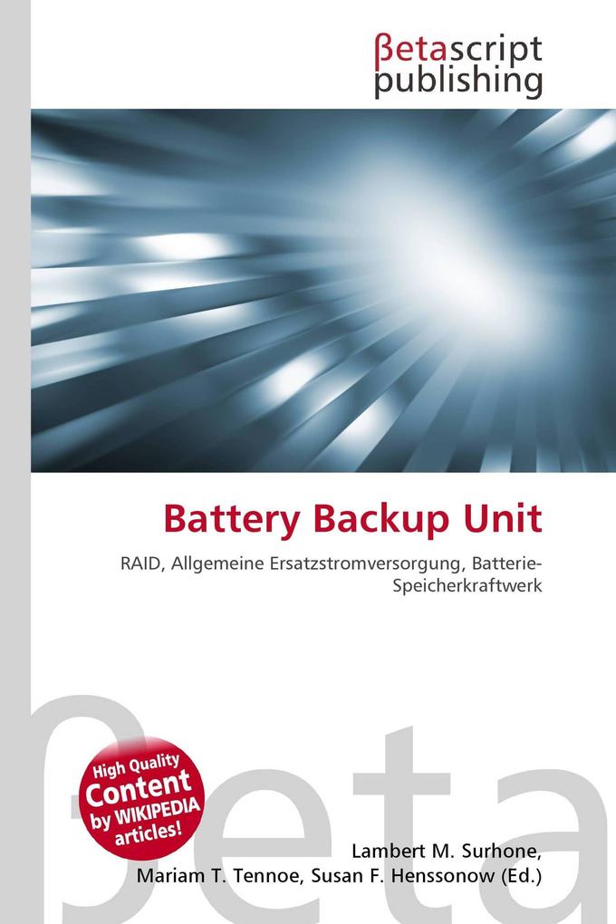 Battery Backup Unit