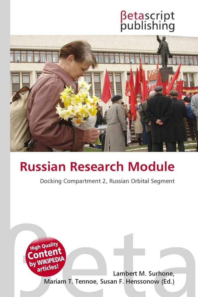 Russian Research Module