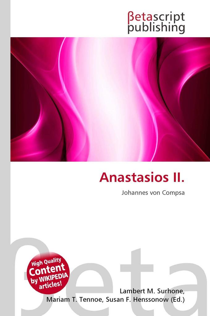 Anastasios II.