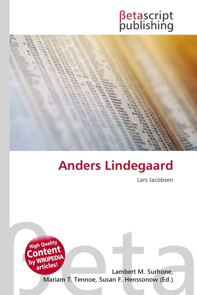 Anders Lindegaard