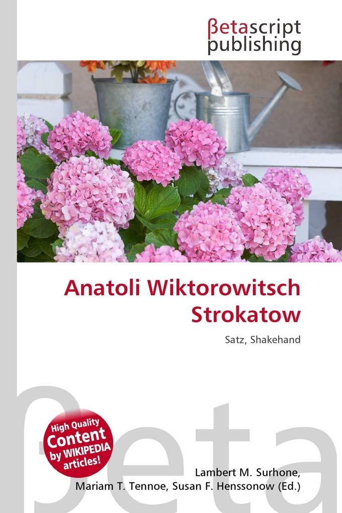 Anatoli Wiktorowitsch Strokatow