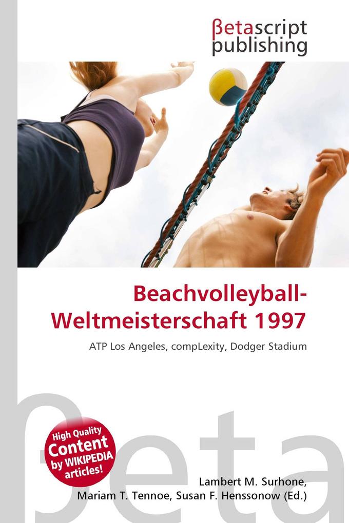 Beachvolleyball-Weltmeisterschaft 1997