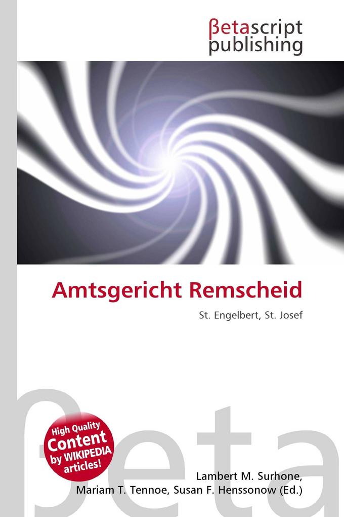 Amtsgericht Remscheid
