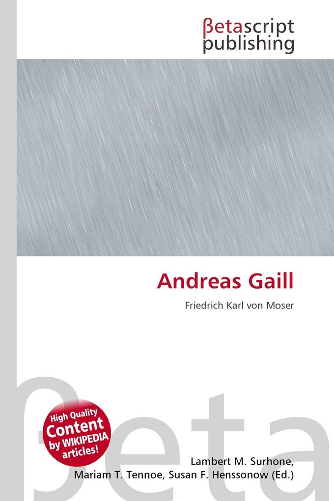Andreas Gaill