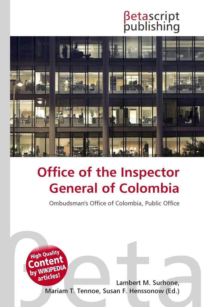 Office of the Inspector General of Colombia