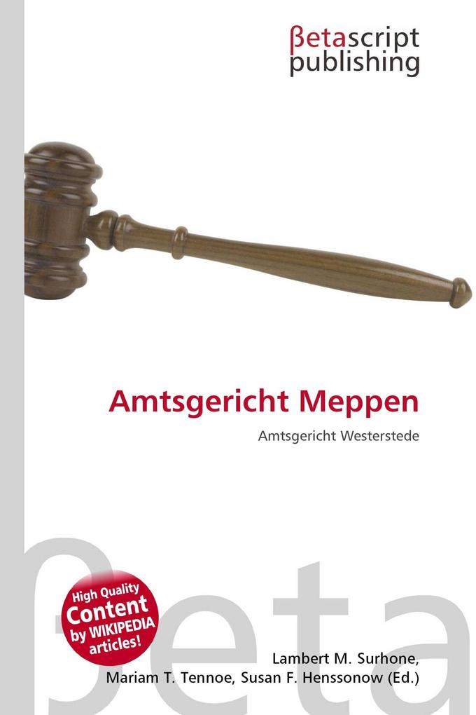 Amtsgericht Meppen