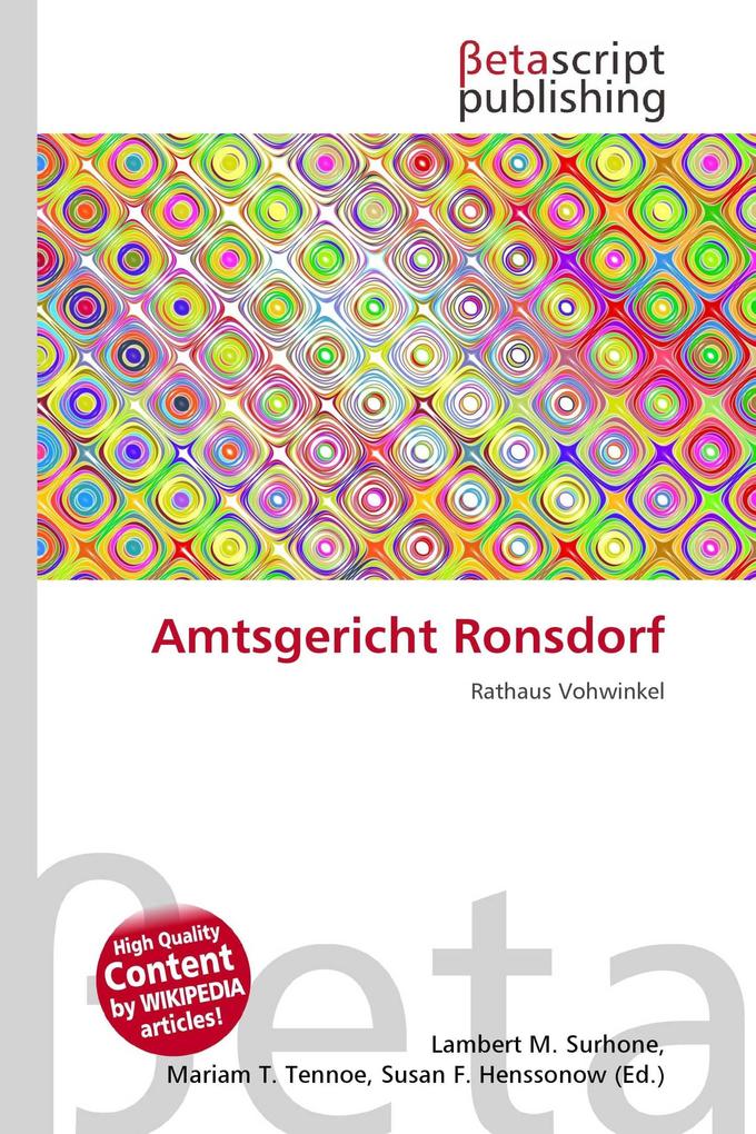 Amtsgericht Ronsdorf